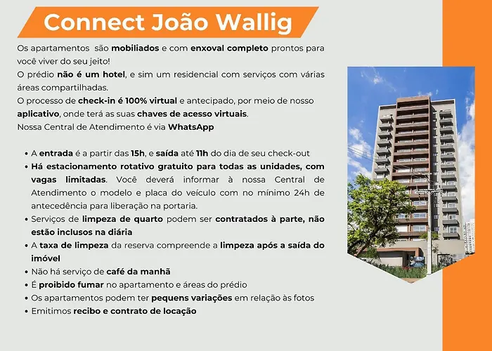 Apartamento Connect João Wallig By My Way *