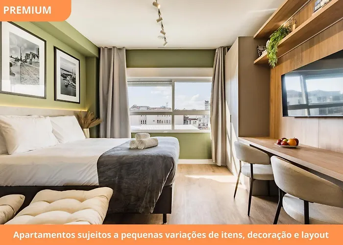 Apartamento Connect João Wallig By My Way Porto Alegre