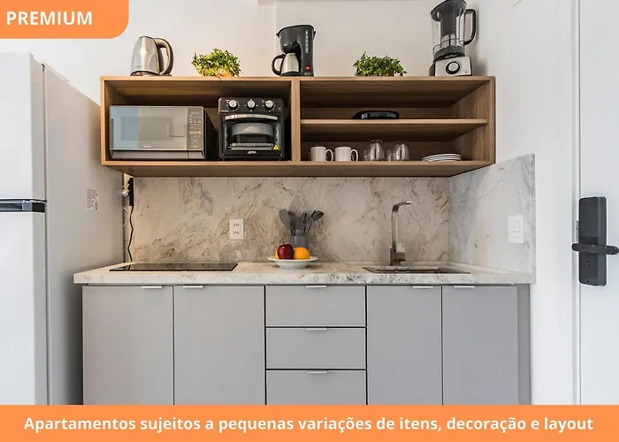 Apartamento Connect João Wallig By My Way Porto Alegre