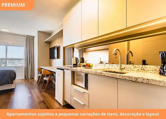 Apartamento Connect João Wallig By My Way *